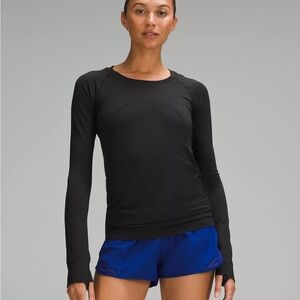 Black Lulu Swifty Tech Race Length